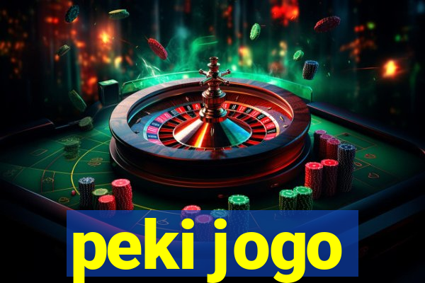 peki jogo